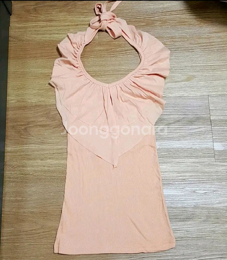 [XS~S] 홀터넥 나시.--0