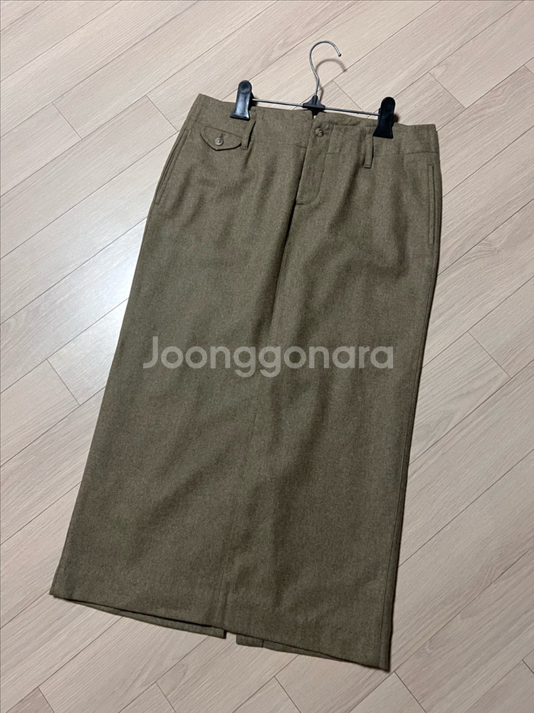 30-31 폴로 랄프로렌 울 캐시미어 스커트 롱치마--0