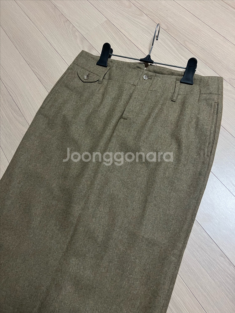 30-31 폴로 랄프로렌 울 캐시미어 스커트 롱치마--6