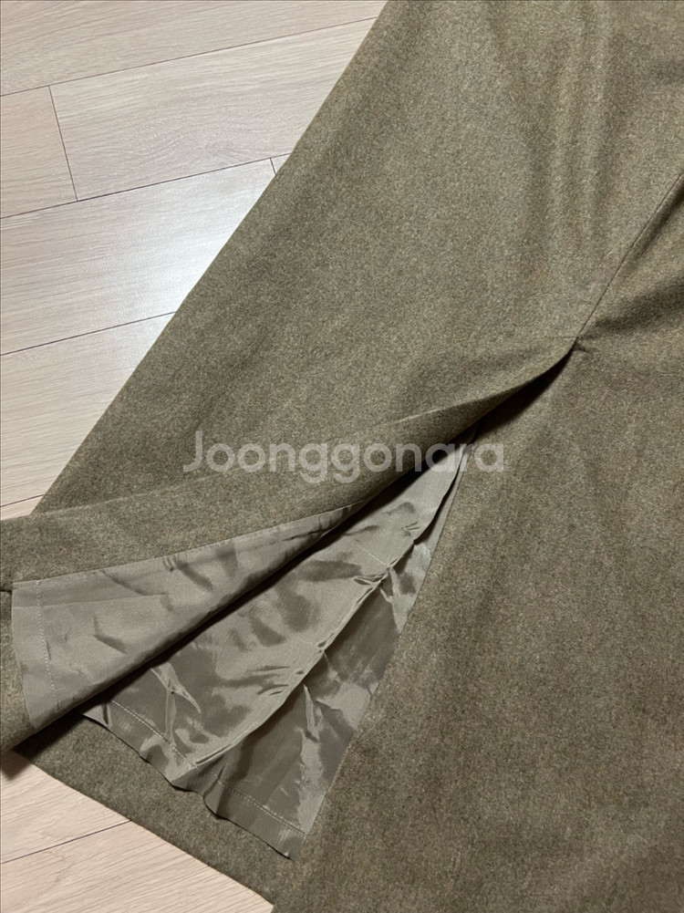 30-31 폴로 랄프로렌 울 캐시미어 스커트 롱치마--2