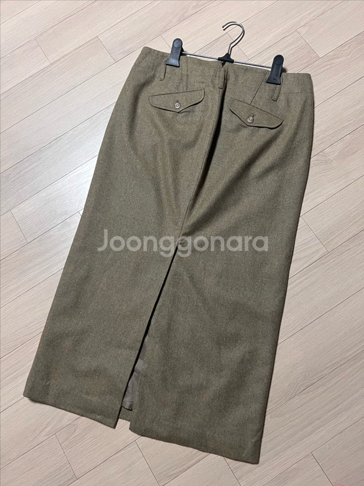 30-31 폴로 랄프로렌 울 캐시미어 스커트 롱치마--1