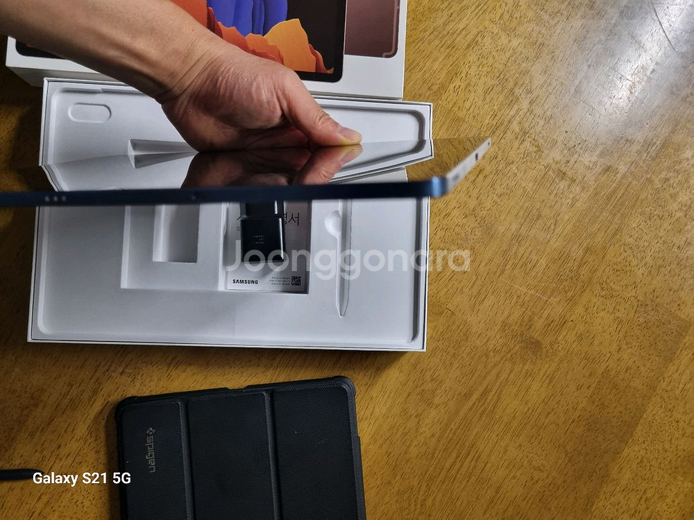 갤럭시탭 s7 + 512--5