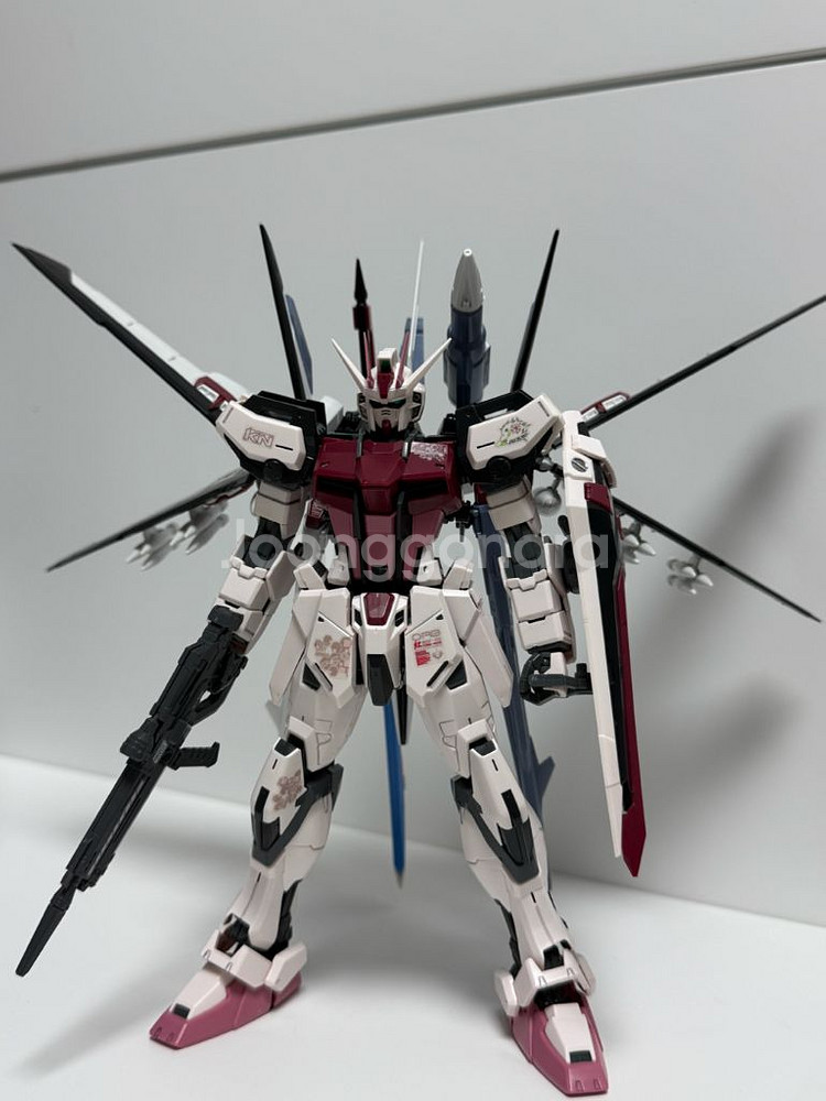 mg 스트라이크 건담 루즈 가조--0