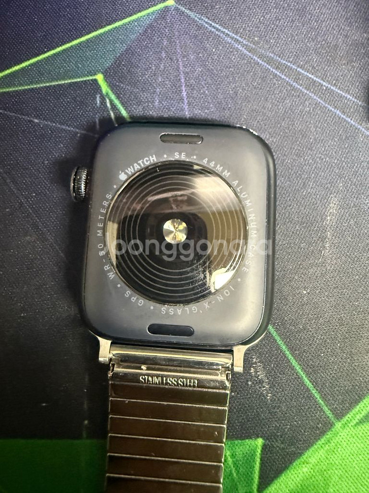 애플워치 SE 2세대 44mm 팝니다!--1