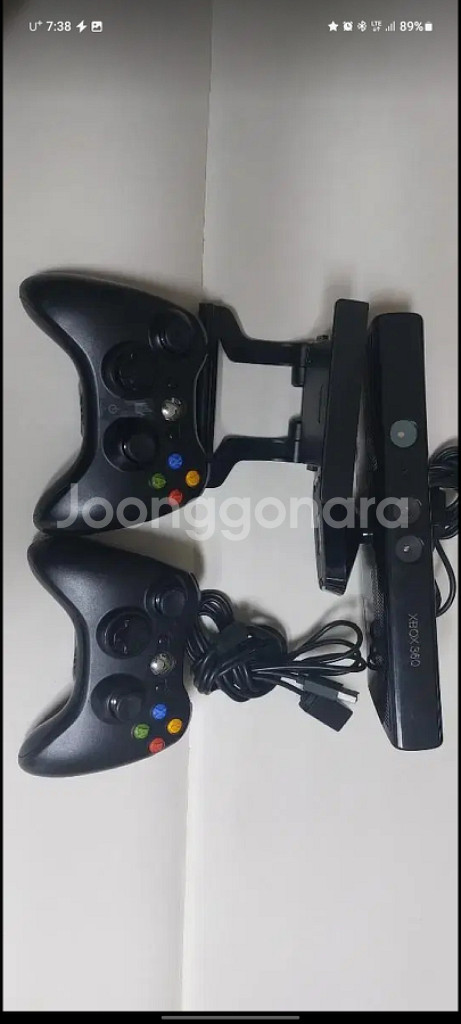 XBOX360 알루미늄 커스텀 게임패드 키넥트--1