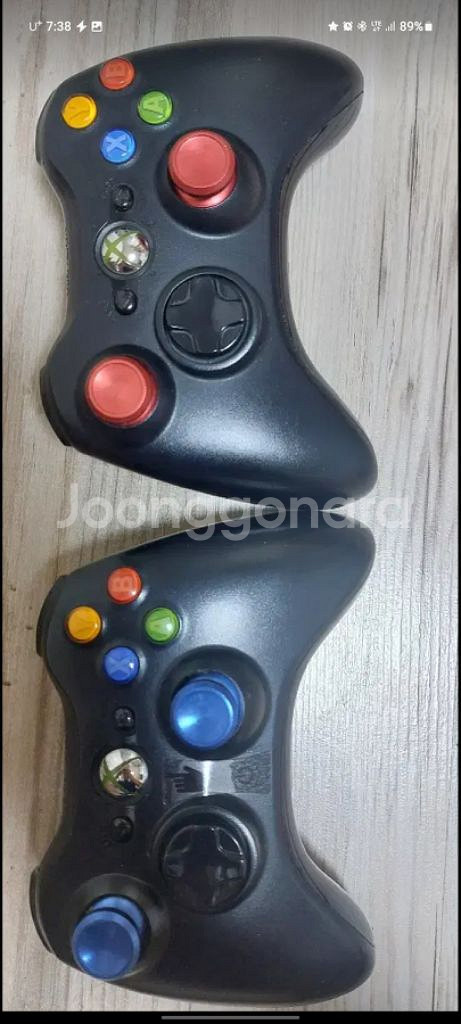 XBOX360 알루미늄 커스텀 게임패드 키넥트--6