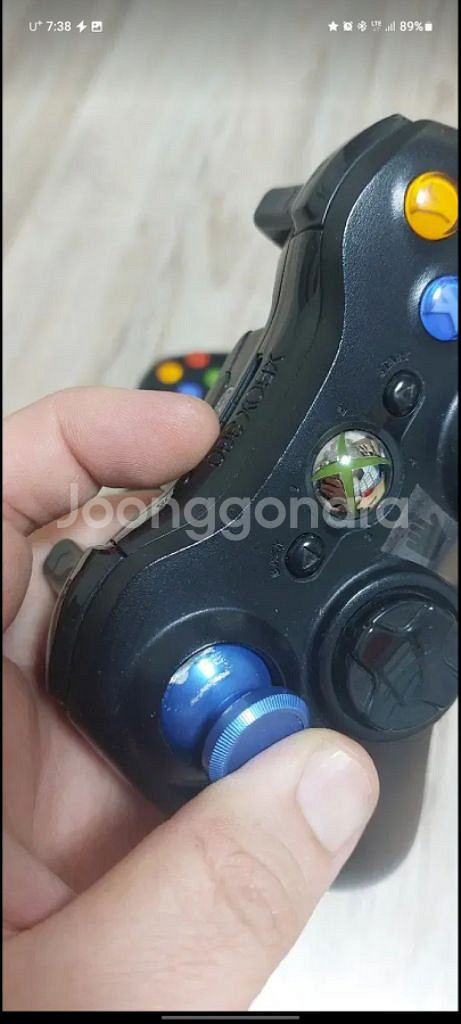 XBOX360 알루미늄 커스텀 게임패드 키넥트--7