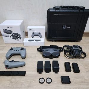 DJI 아바타1/AVATA 프로뷰 풀셋 방수하드케이스