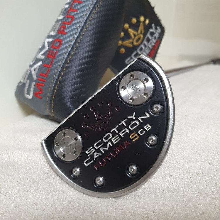 스카티카메론[퓨추라5CB]34인치 퍼터(USA정품) 이미지