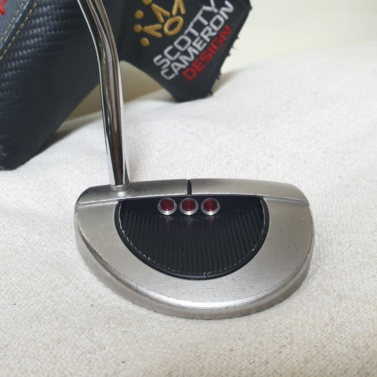 스카티카메론[퓨추라5CB]34인치 퍼터(USA정품) 이미지