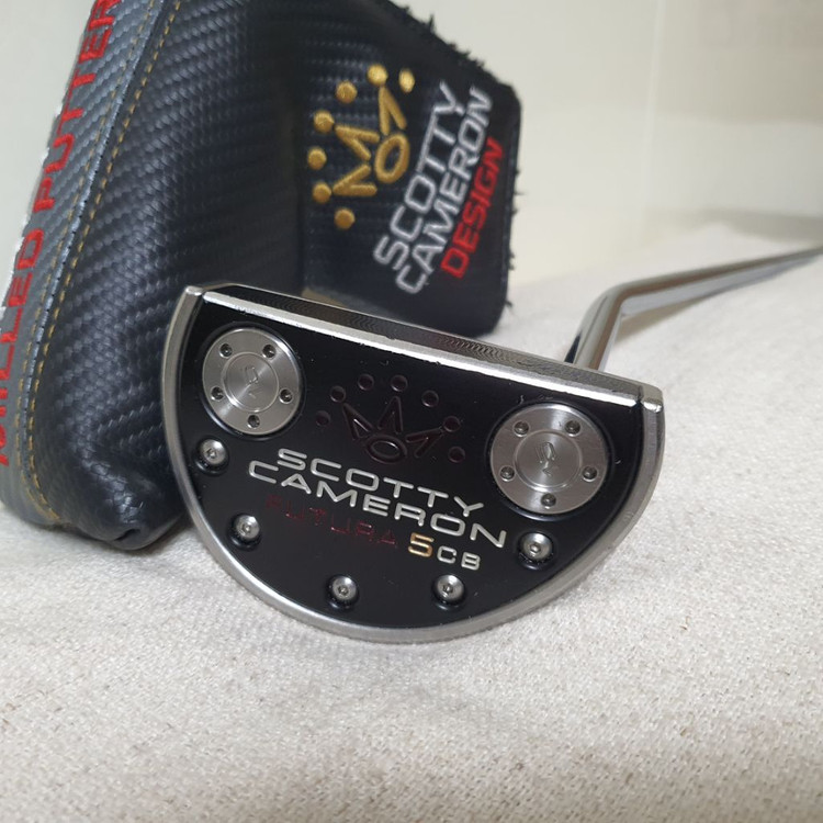 스카티카메론[퓨추라5CB]34인치 퍼터(USA정품) 이미지