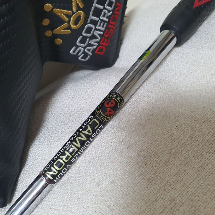 스카티카메론[퓨추라5CB]34인치 퍼터(USA정품) 이미지