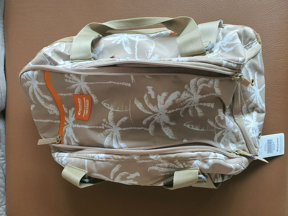 디스커버리 더플 백팩 미사용 새제품--2