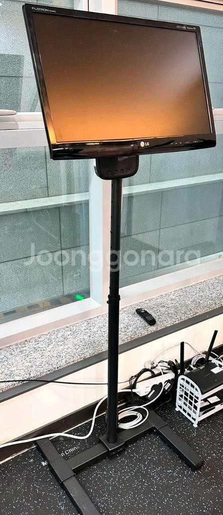 LG 티비 스탠드포함--0