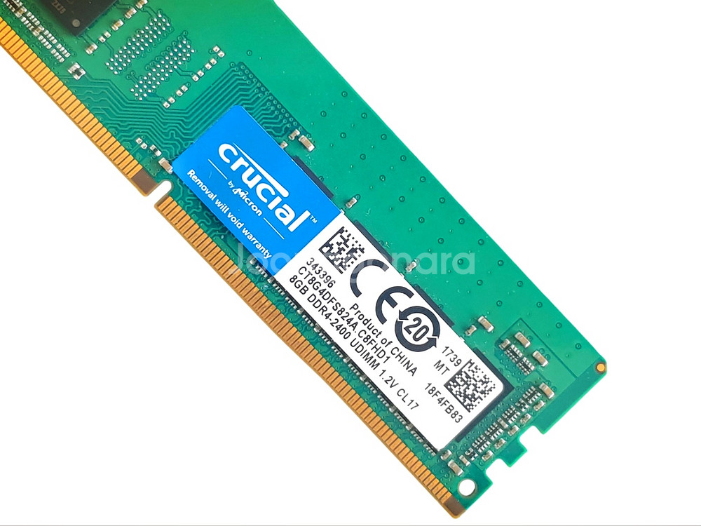 마이크론 DDR4 2400T 8GB PC 메모리--3