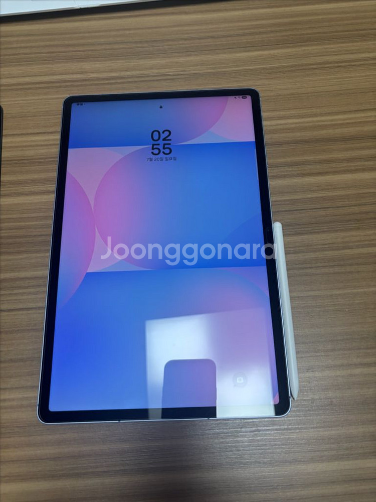 갤럭시탭 s10 FE플러스 256기가--0