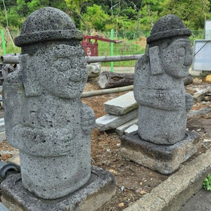 돌하루방 석물 골동품 인테리어소품 정원장식품