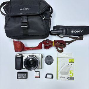 소니 A6000 번들렌즈(16-50)