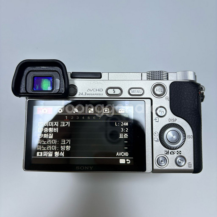 소니 A6000 번들렌즈(16-50)--6