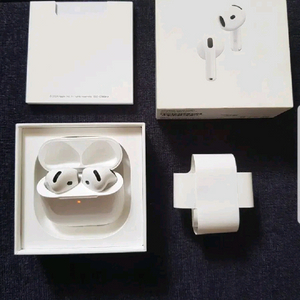 에어팟 4 Anc 노캔가능모델 (보증25.11.06)