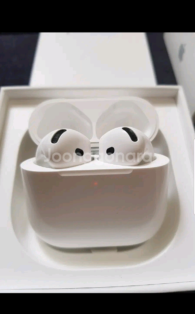 에어팟 4 Anc 노캔가능모델 (보증25.11.06)--2