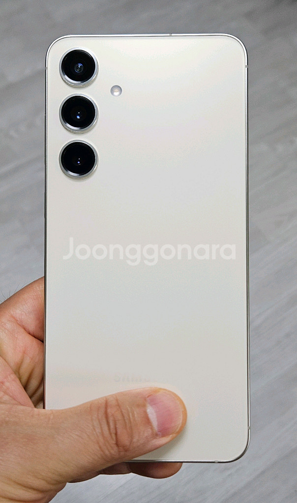 갤럭시 S24플러스 옐로우 256GB S급 싸게 팝니다--1