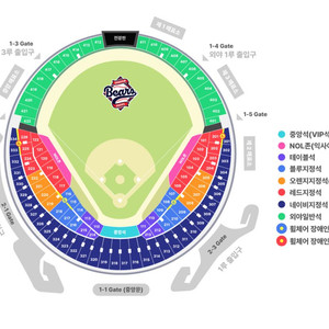 7/25,26,27 엘지 vs 두산 3루 레드 연석