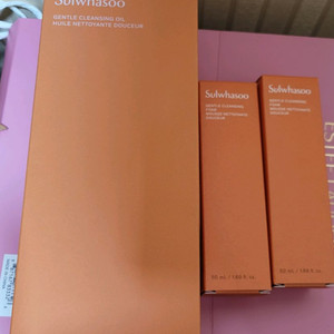 설화수 클렌징오일 400ml+100ml 클렌징폼