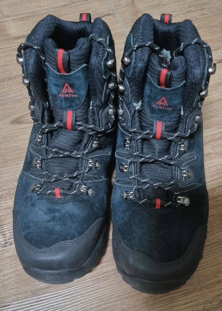 험토 등산화 265mm 1회 사용품--1