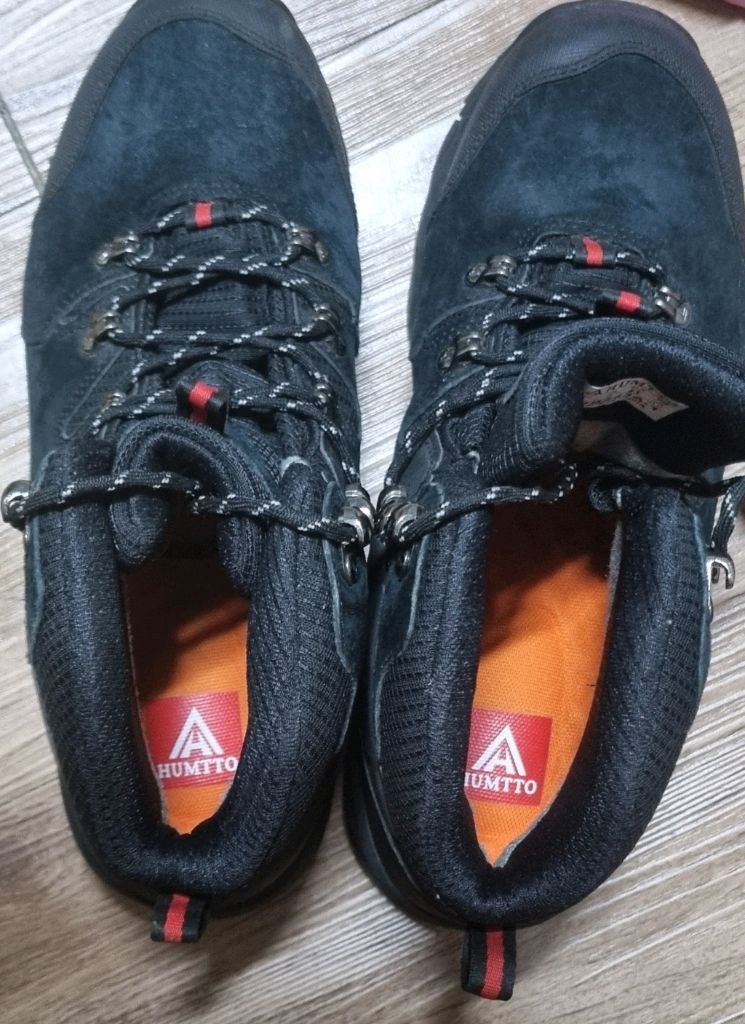 험토 등산화 265mm 1회 사용품--4