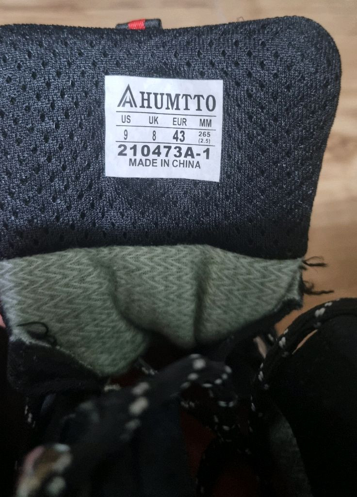 험토 등산화 265mm 1회 사용품--5