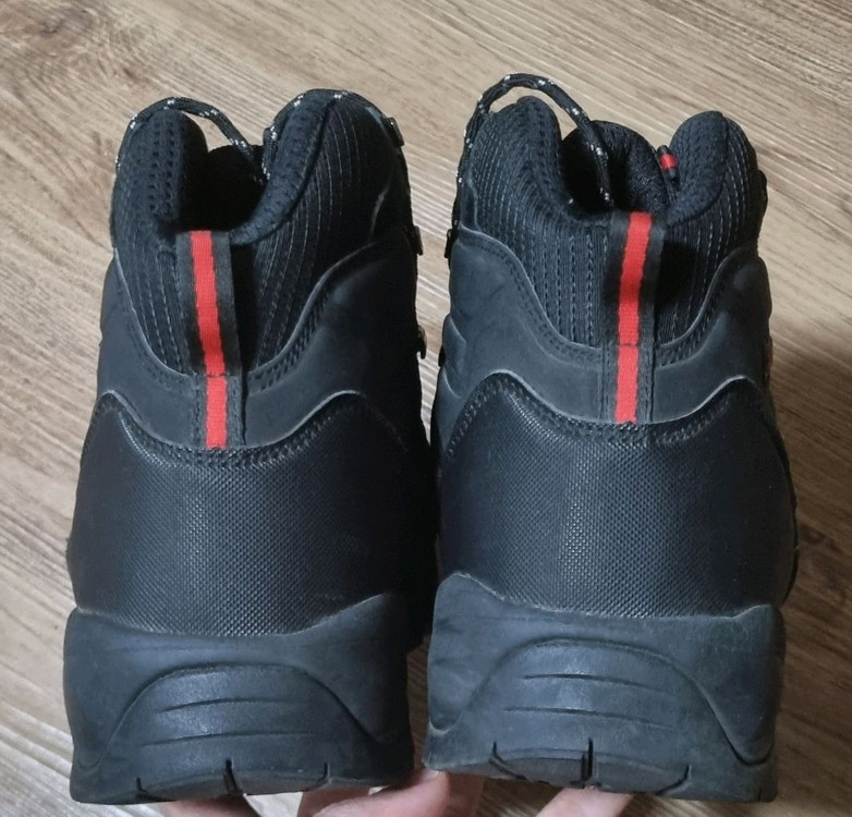 험토 등산화 265mm 1회 사용품--3