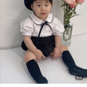 백일 이백일 기념일 아기옷