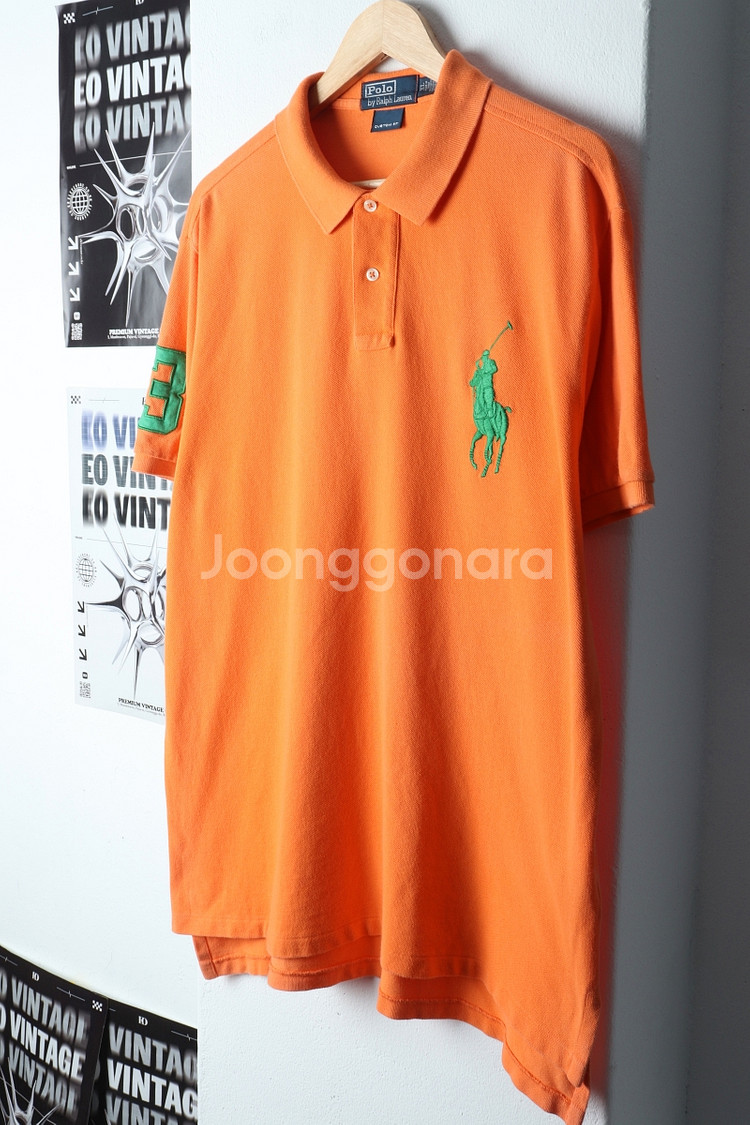 (XL-3XL) 폴로 랄프로렌 반팔 카라 티셔츠--0