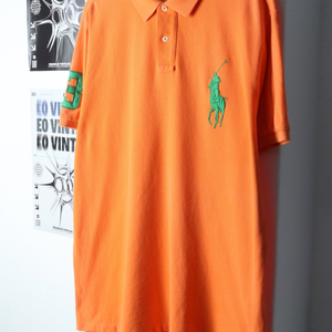 (XL-3XL) 폴로 랄프로렌 반팔 카라 티셔츠