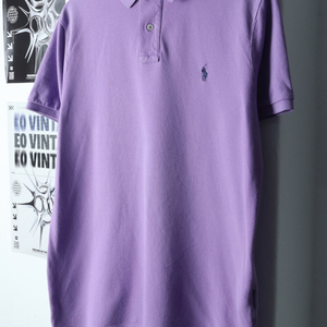 (L-XL) 폴로 랄프로렌 반팔 카라 티셔츠 부분오염