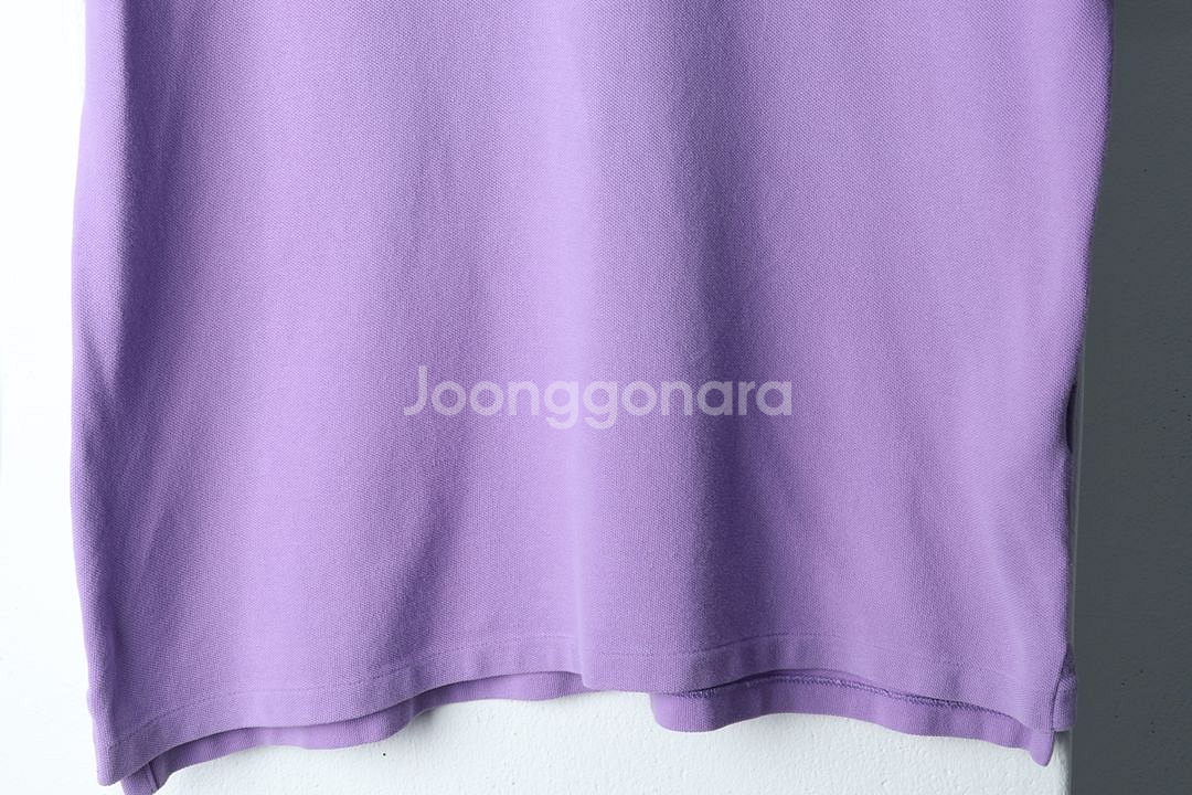 (L-XL) 폴로 랄프로렌 반팔 카라 티셔츠 부분오염--3