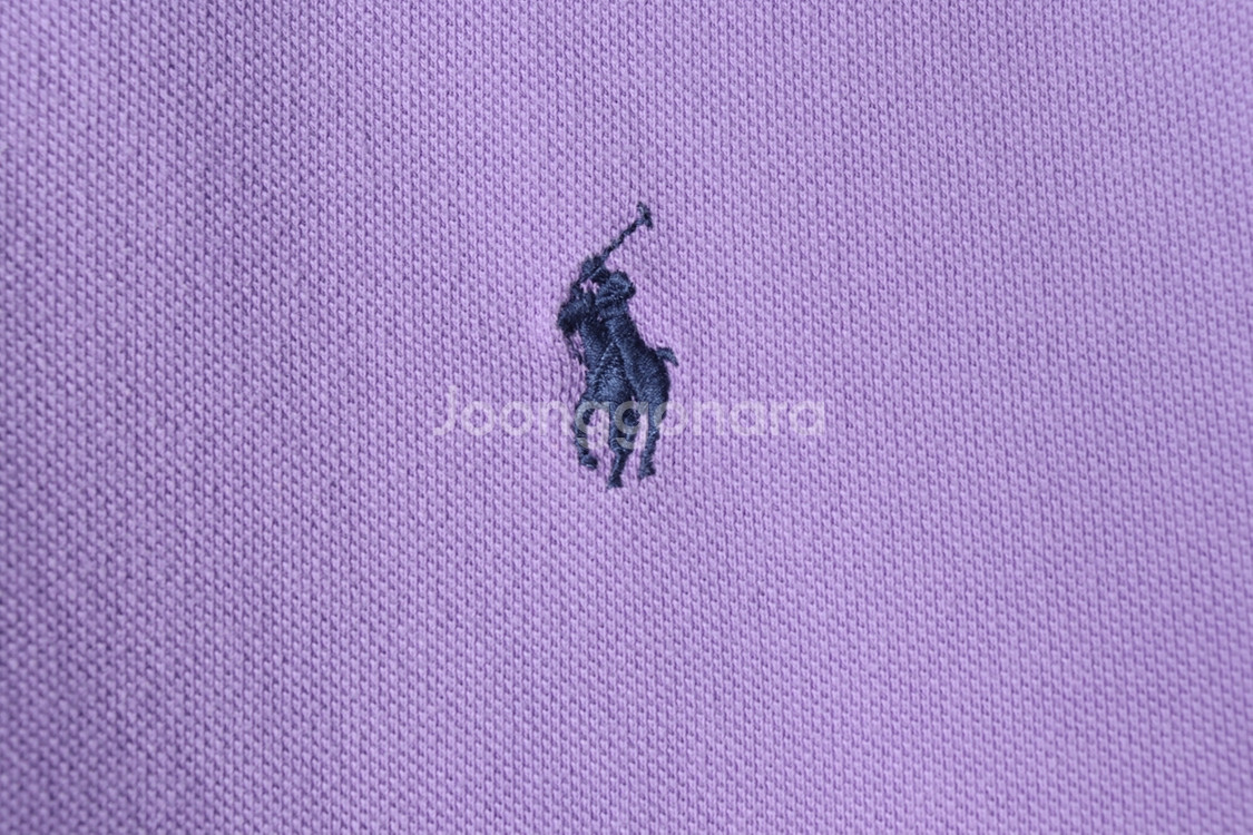(L-XL) 폴로 랄프로렌 반팔 카라 티셔츠 부분오염--4