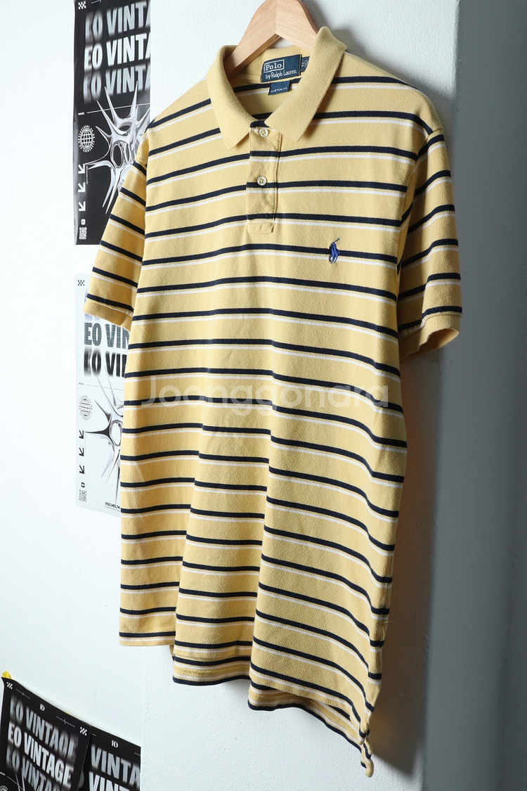 (XL-2XL) 폴로 랄프로렌 반팔 카라 티셔츠--0