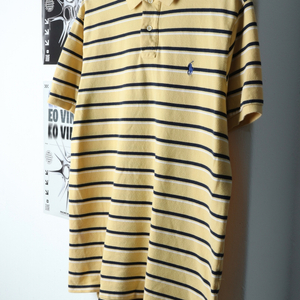 (XL-2XL) 폴로 랄프로렌 반팔 카라 티셔츠