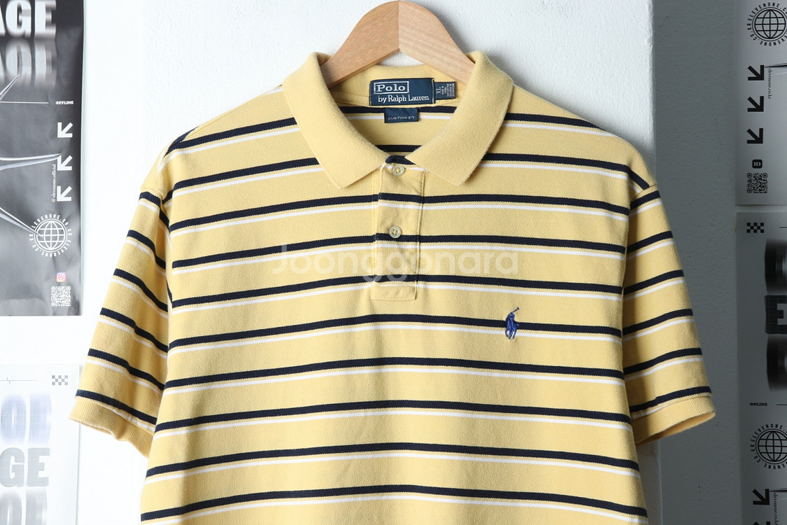 (XL-2XL) 폴로 랄프로렌 반팔 카라 티셔츠--2