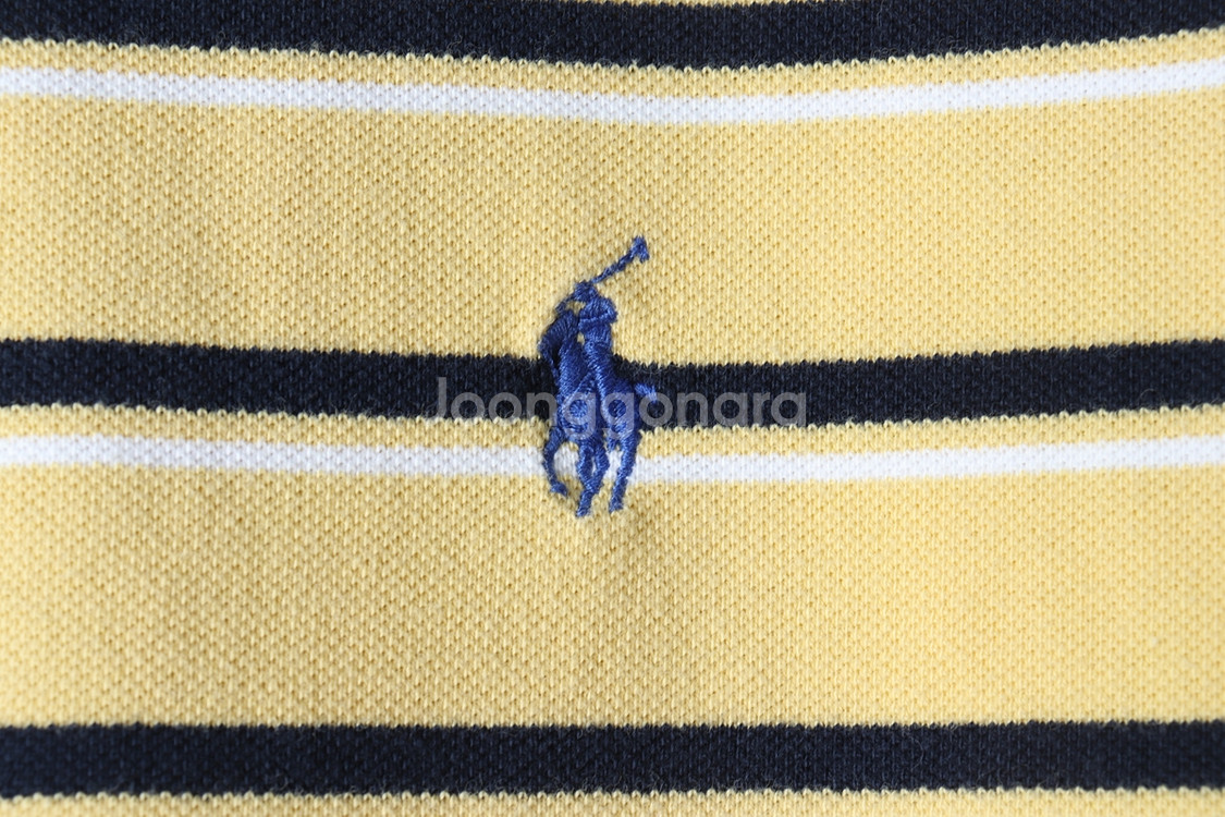 (XL-2XL) 폴로 랄프로렌 반팔 카라 티셔츠--4
