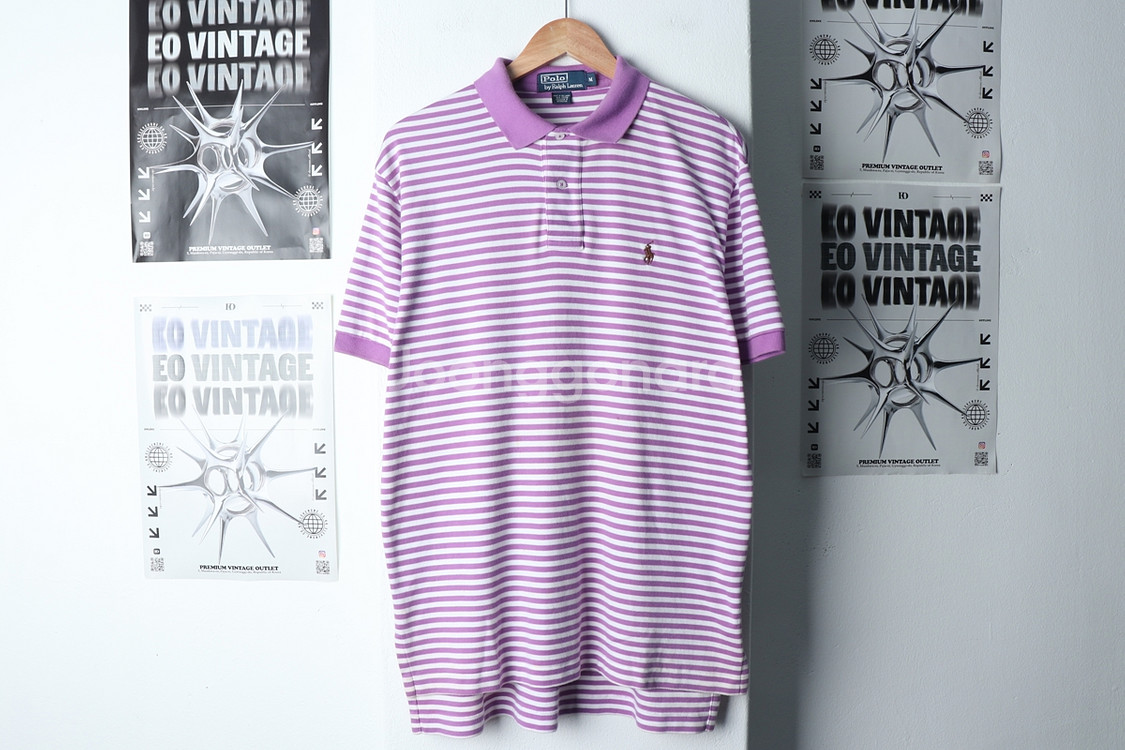 (M-2XL) 폴로 랄프로렌 반팔 카라 티셔츠--1
