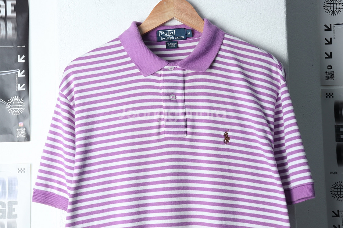 (M-2XL) 폴로 랄프로렌 반팔 카라 티셔츠--2