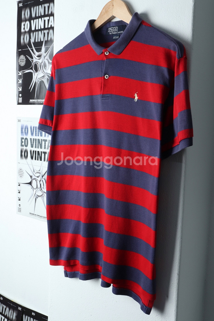 (L-XL) 폴로 랄프로렌 반팔 카라 티셔츠 포니--0