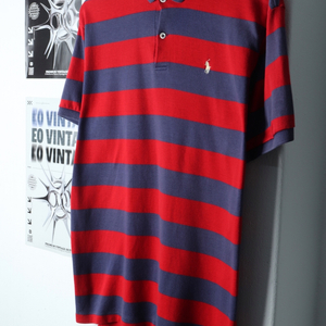 (L-XL) 폴로 랄프로렌 반팔 카라 티셔츠 포니