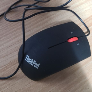 레노버 유선 마우스 급처