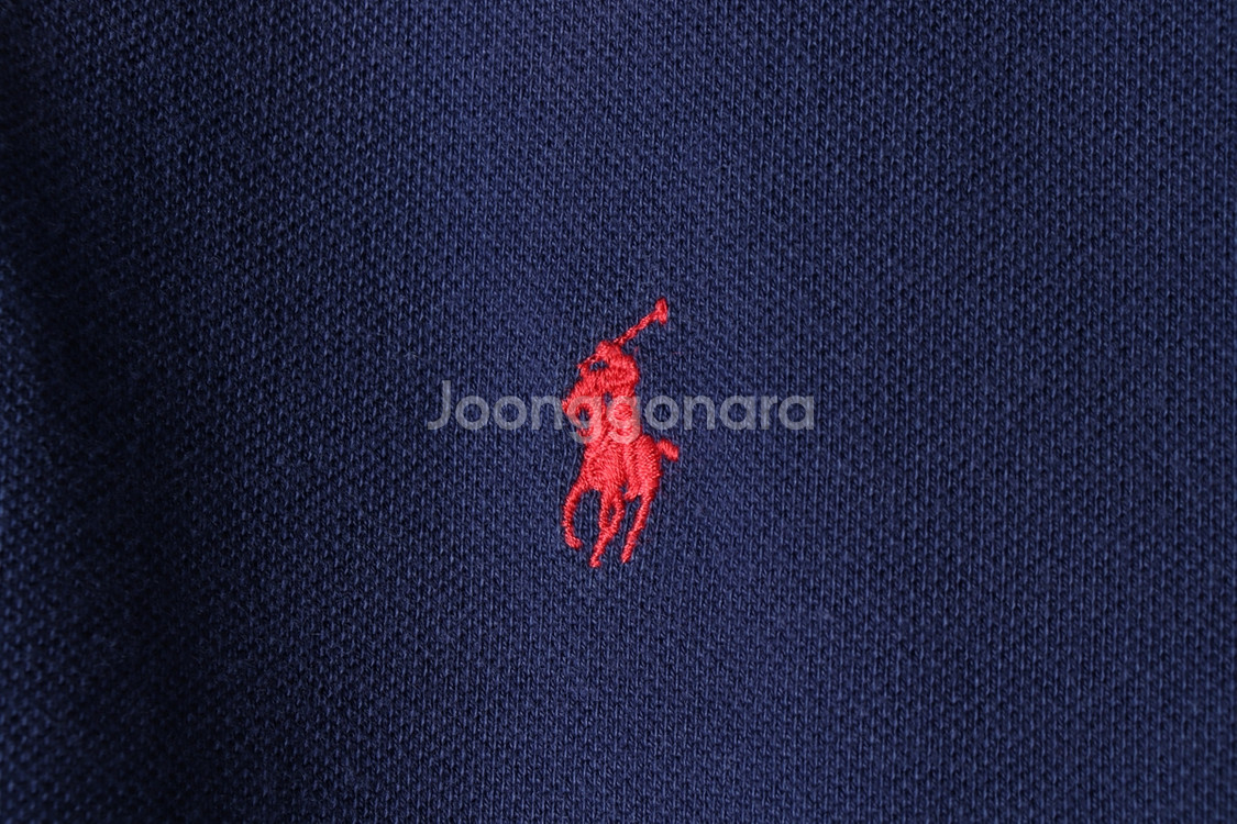 (M-XL) 폴로 랄프로렌 반팔 카라 티셔츠 사용감--4