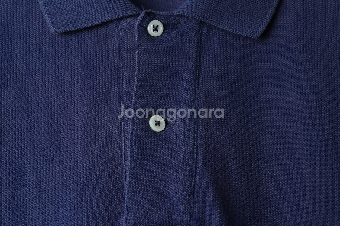 (M-XL) 폴로 랄프로렌 반팔 카라 티셔츠 사용감--5
