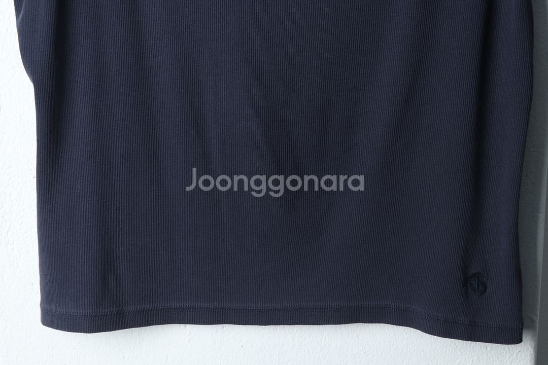 W(M) 브룩스브라더스 반팔 티셔츠 민소매 차콜--3
